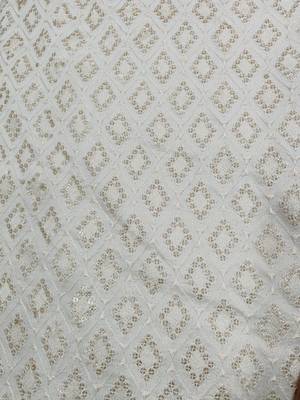 Beige Sequence Embroidery Jodhpuri Sherwani Premium Men 3