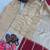 Cream embroidery pure jimmy choo fully stitched palazzo suit set