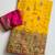 Mustard Color Zari Weaving Work Silk Blend Saree