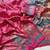 Rani Pink Color Zari Weavind Work Silk Blend Saree
