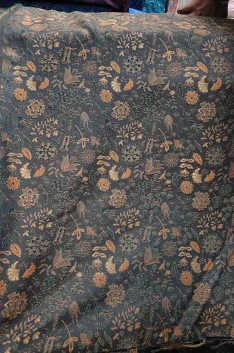 Cofee floral jodhpuri for men