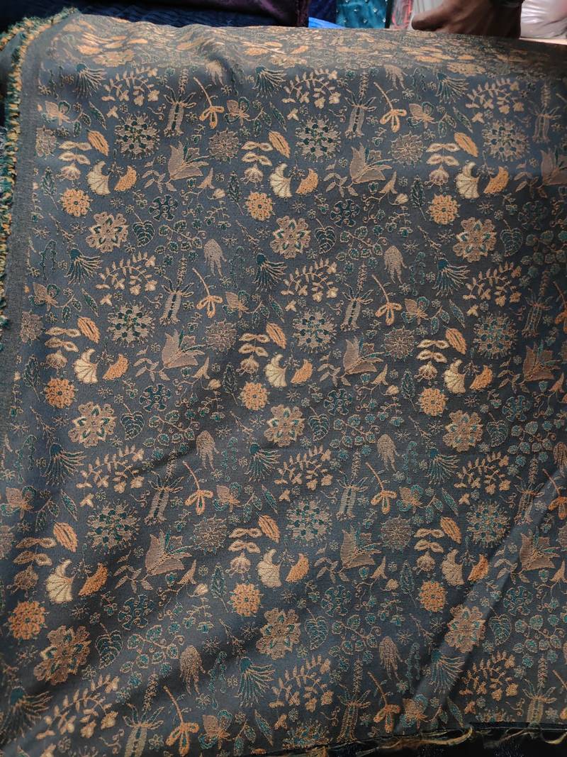 Cofee floral jodhpuri for men