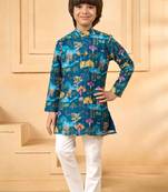 dark blue ethnic wear for festivals & weddings momento fashions