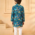 dark blue ethnic wear for festivals & weddings momento fashions