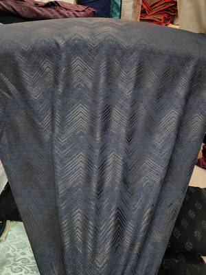 Navy blue partywear jodhpuri for men 3