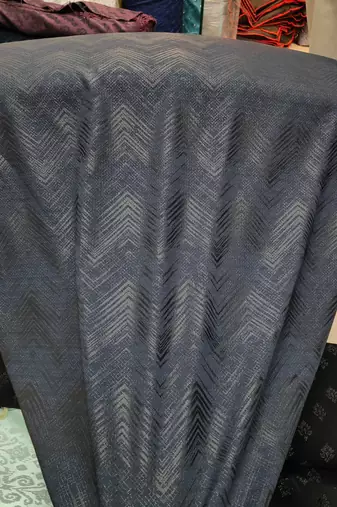 Navy blue partywear jodhpuri for men