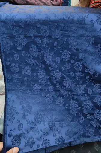 Blue weaving color jodhpuri for men designer bandhgala ethnic wear