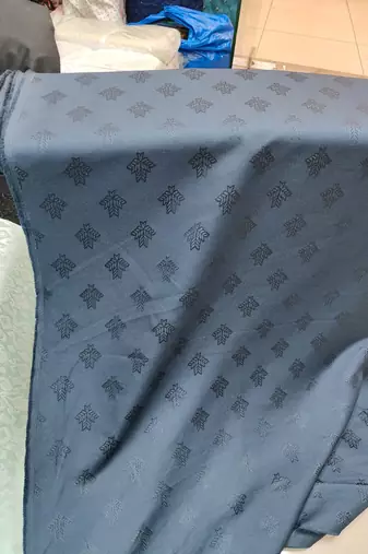 Steel grey color jodhpuri for men designer bandhgala ethnic wear
