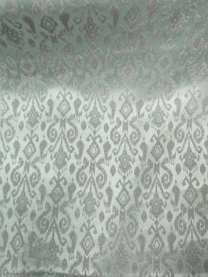 Grayish sea color batik weaving jodhpuri for men designer bandhgala ethnic wear 3