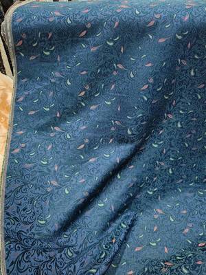 Blue color jodhpuri for men designer bandhgala ethnic wear 3
