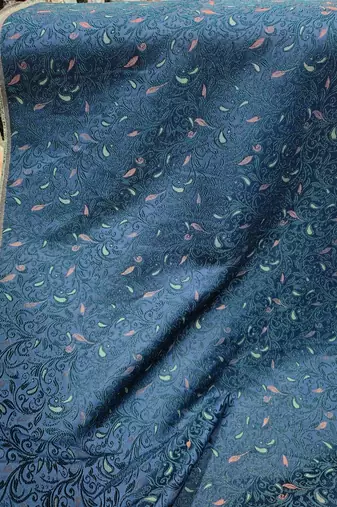 Blue color jodhpuri for men designer bandhgala ethnic wear