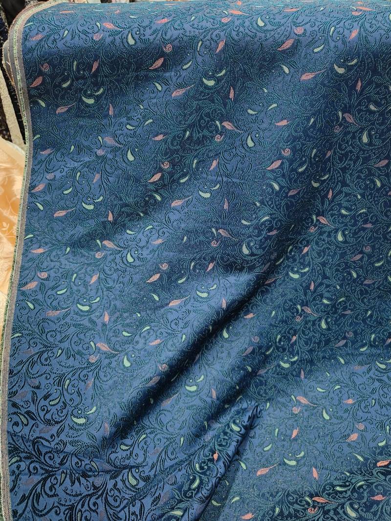 Blue color jodhpuri for men designer bandhgala ethnic wear