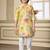 stylish yellow kurta for boys festive wear