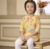 stylish yellow kurta for boys festive wear
