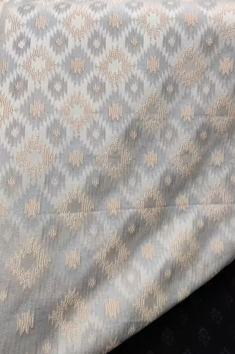 Grey color smart jodhpuri for men