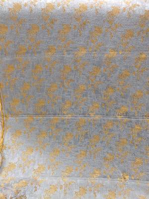 Gray color self weaving jodhpuri for men 3