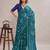 Rama floral georgette ethnic saree with blouse