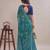 Rama floral georgette ethnic saree with blouse