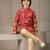 red boys kurta festive & wedding ethnic wear  momento fashions
