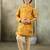 mustard yellow boys kurta ethnic wear  momento fashions