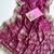 Dark Pink Color Zari Weaving Work Silk Blend Saree