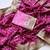 Dark Pink Color Zari Weaving Work Silk Blend Saree