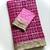 Dark Pink Color Zari Weaving Work Silk Blend Saree