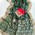 Green Color Zari Weaving Work Silk Blend Saree