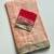 Peach Color Zari Weaving Work Silk Blend Saree