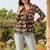 Ftdiva women's multicolor printed kruti in rayon