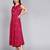 Ftdiva women's rayon anarkali kurti with jacket in deep pink ( anarkali kurti, party wear kurti, pink kurti )