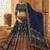 Royal Blue Navratri Lehenga Choli With Dupatta