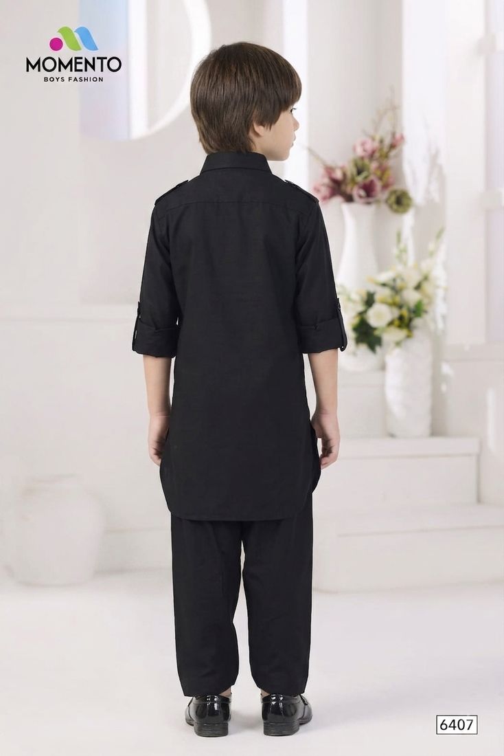 black boys pathani kurta ethnic wear for boys  momento fashions