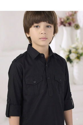 black boys pathani kurta ethnic wear for boys  momento fashions 3