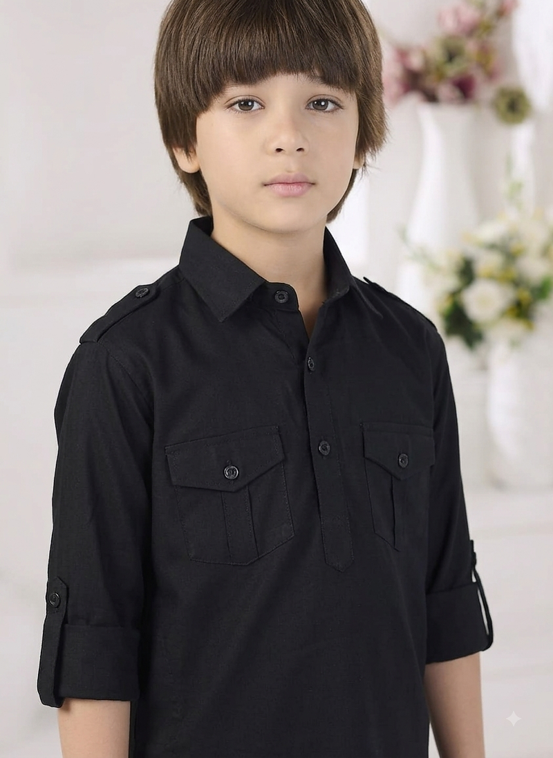 black boys pathani kurta ethnic wear for boys  momento fashions