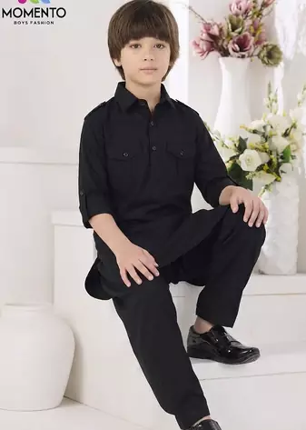 black boys pathani kurta ethnic wear for boys  momento fashions