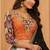 Multicolour Mirror Silk Navratri Lehnega Choli With Dupatta