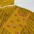 Mustard Lace Navratri Cotton Lahenga Choli Jacket
