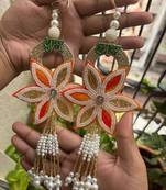 handmade multicolour traditional hanging for decorative hanging toran for home decor (pack of 2)