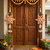 handmade multicolour traditional hanging for decorative hanging toran for home decor (pack of 2)