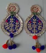 handmade multicolour traditional patra hanging for decoration hanging toran for home decor (pack of 2)