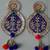 handmade multicolour traditional patra hanging for decoration hanging toran for home decor (pack of 2)