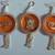  handmade multicolour hanging ganesh ji shubh-labh for toran for home decor (set of 1)