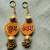 handmade multicolour hanging for decoration hanging for toran home decor (pack of 2)