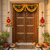 traditional shubh-labh hanging for decoration hanging toran for home decor (pack of 2)