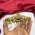 Traditional Lakshmi Kamarbandh, Antique Gold Tone Saree Waist Belt with Pearl Drops