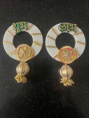 traditional hanging for decoration hanging for all festival toran for home decor (pack of 2) 2