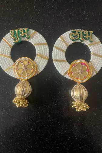 traditional hanging for decoration hanging for all festival toran for home decor (pack of 2)