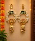 traditional hanging for decoration hanging for all festival toran for home decor (pack of 2)