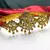 Antique Gold Temple Kamarbandh, South Indian Bridal Waist Belt, Ornate Saree Hip Chain